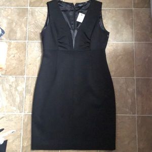 Classic black Tahari dress Size 10p brand NEW